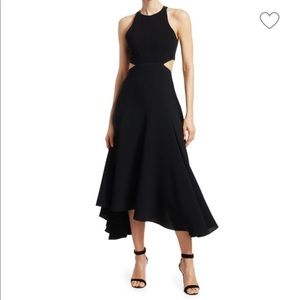 Cinq A Sept Belladonna Sleeveless Crepe Dress